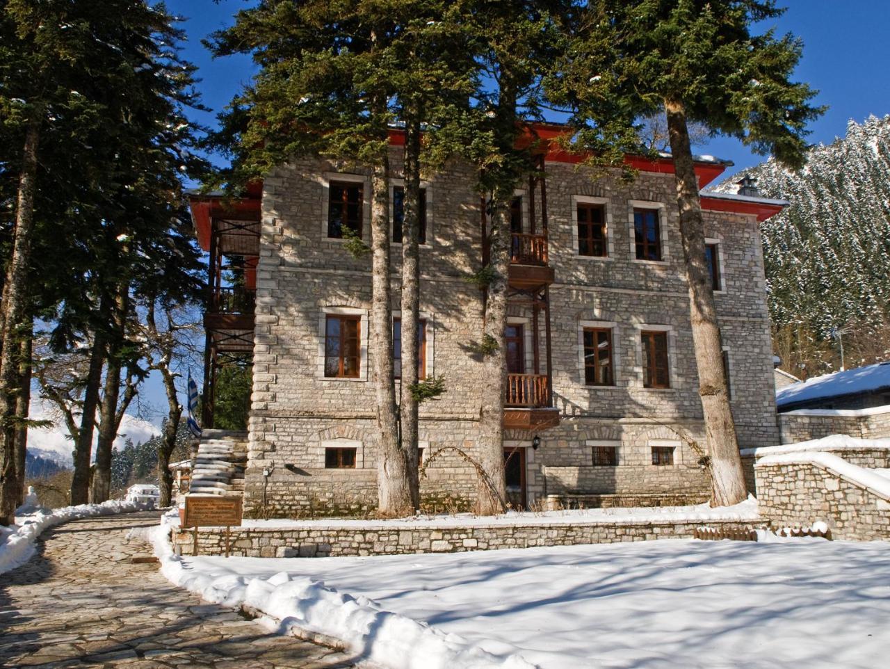 Chatzigaki Manor Pertouli Exterior foto