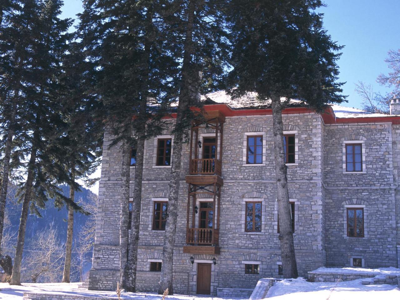 Chatzigaki Manor Pertouli Exterior foto