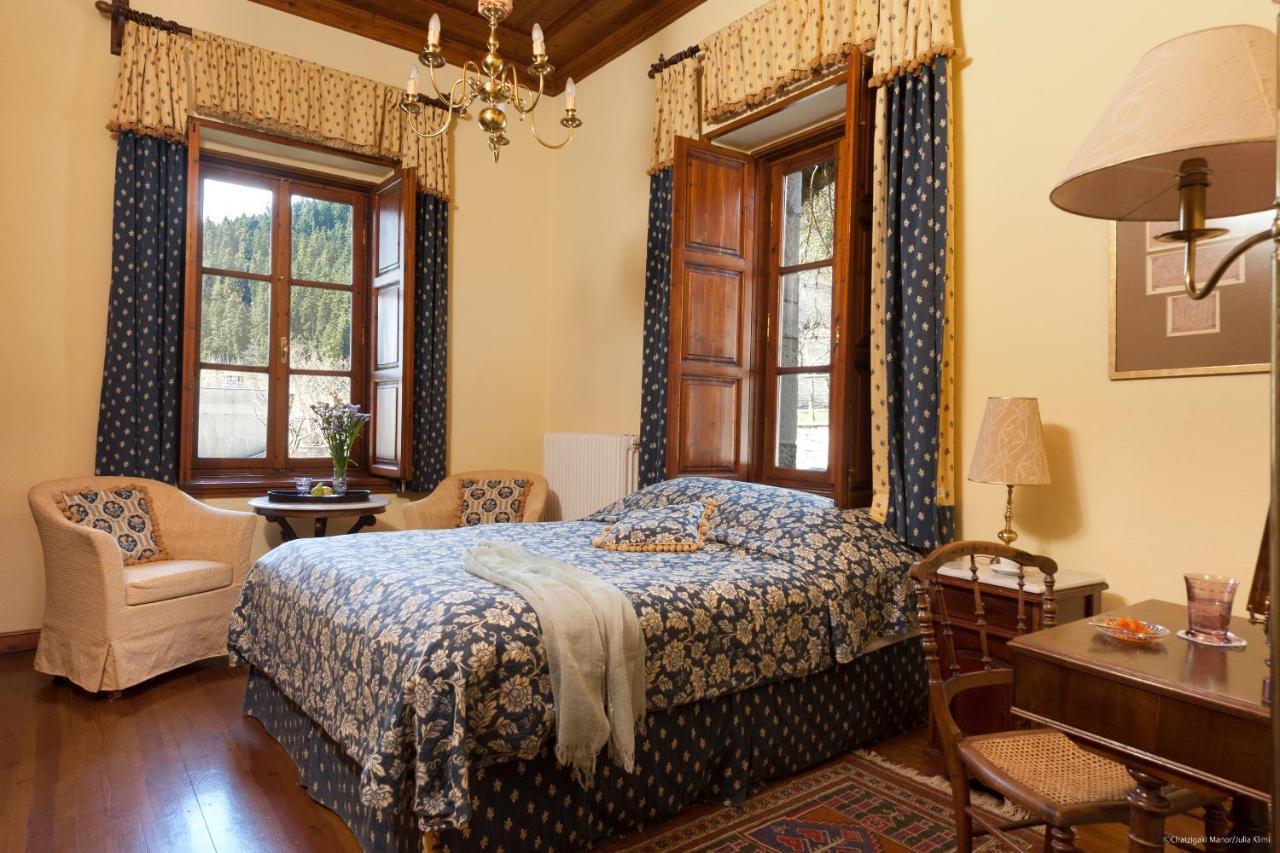 Chatzigaki Manor Pertouli Cameră foto